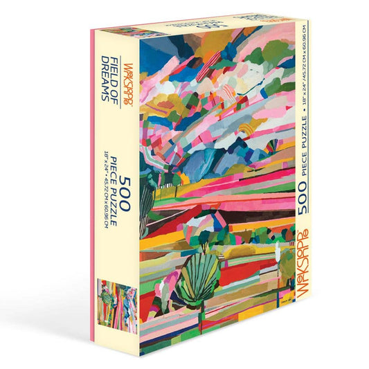 WerkShoppe 500 Pc Puzzle – Field of Dreams
