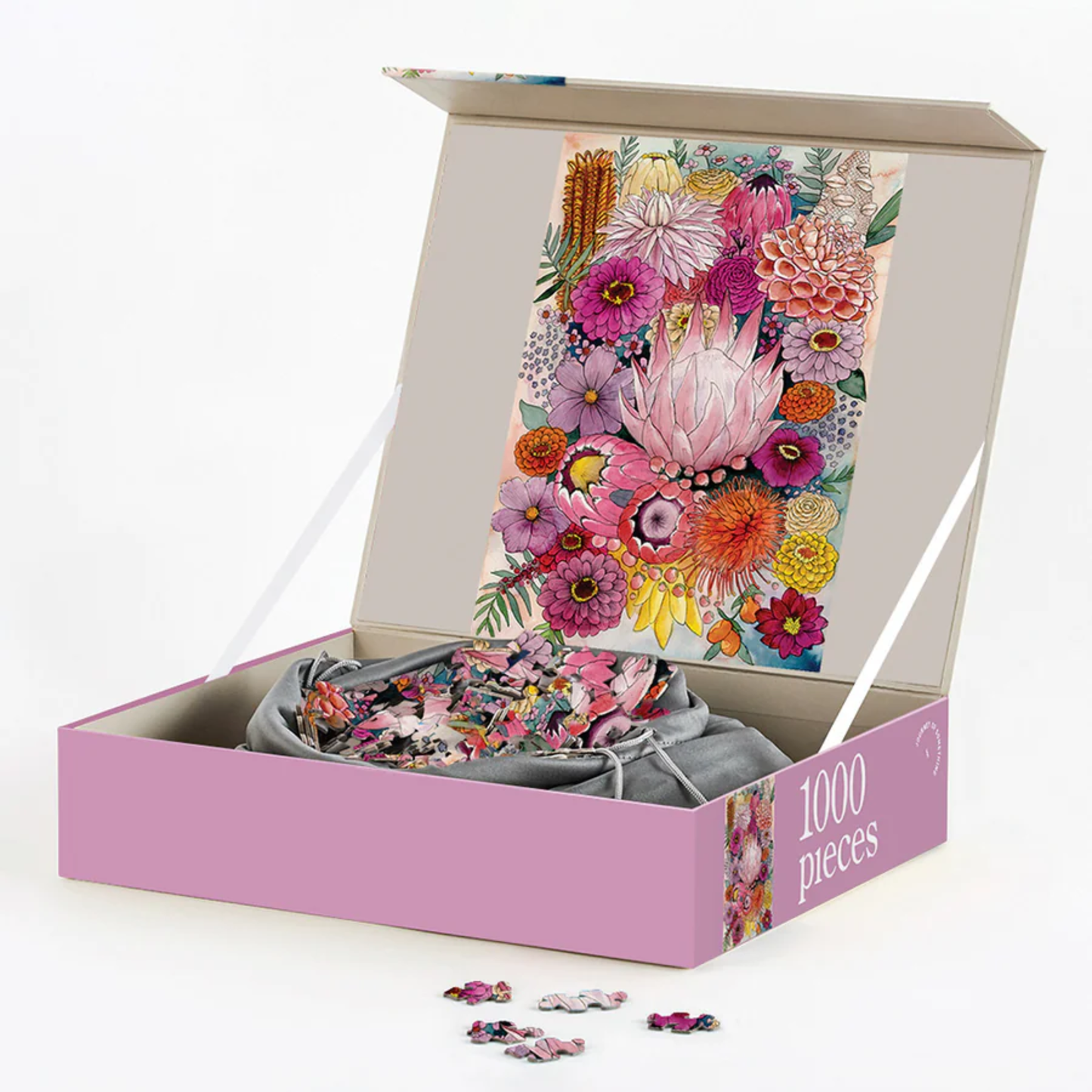 1000 Piece Puzzle - Jade