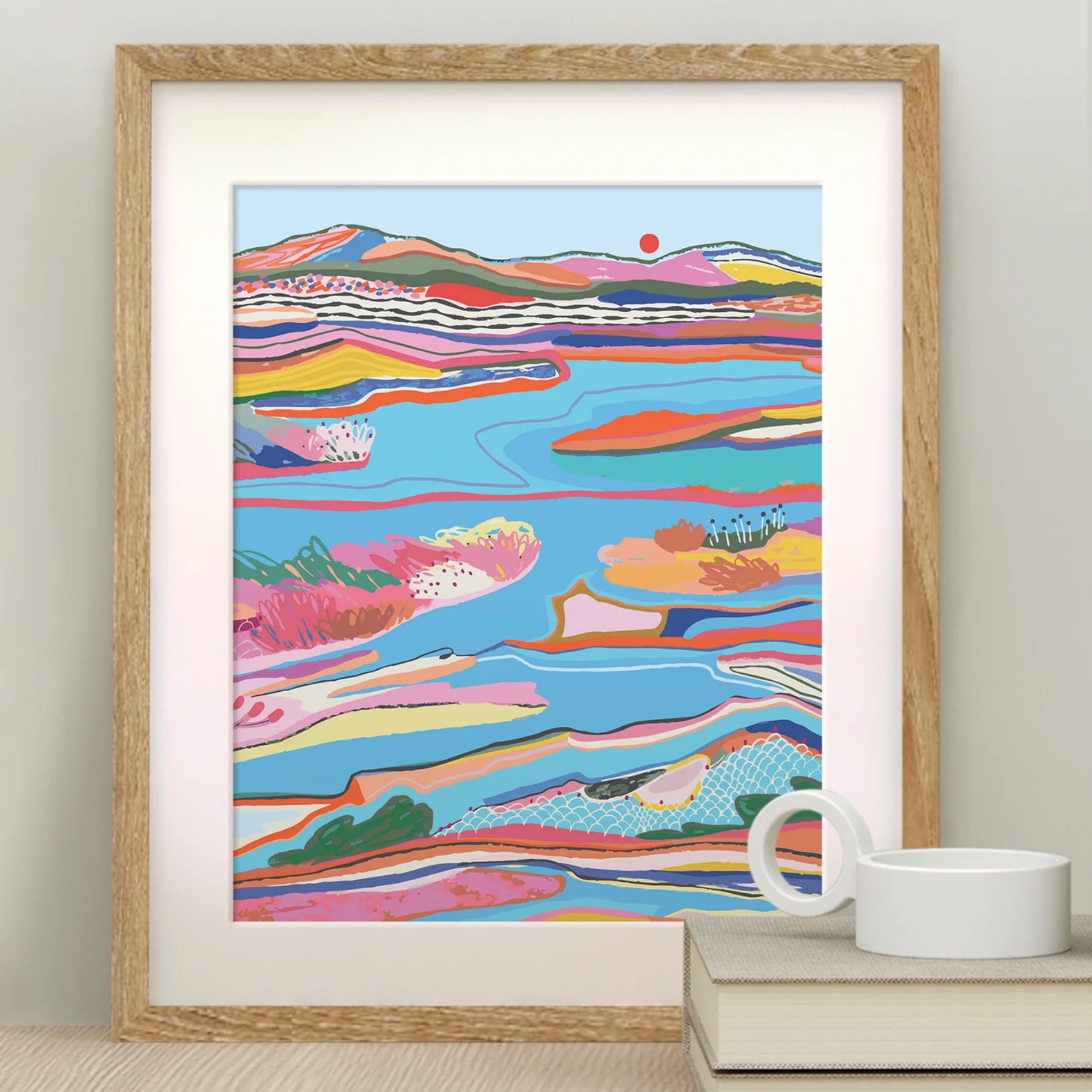 Lake Windermere - Paint by Numbers Kit