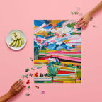 Field of Dreams - 500 Piece Puzzle (WerkShoppe)
