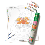 Bowl of Oranges - Paint by Numbers Kit