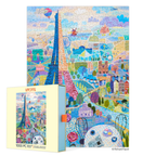 Paris - 1000 Piece Puzzle (WerkShoppe)