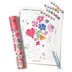 Pressed Flowers - Paint by Numbers Kit
