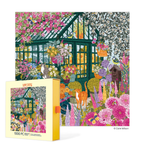 Spring Greenhouse - 1000 Piece Puzzle (WerkShoppe)