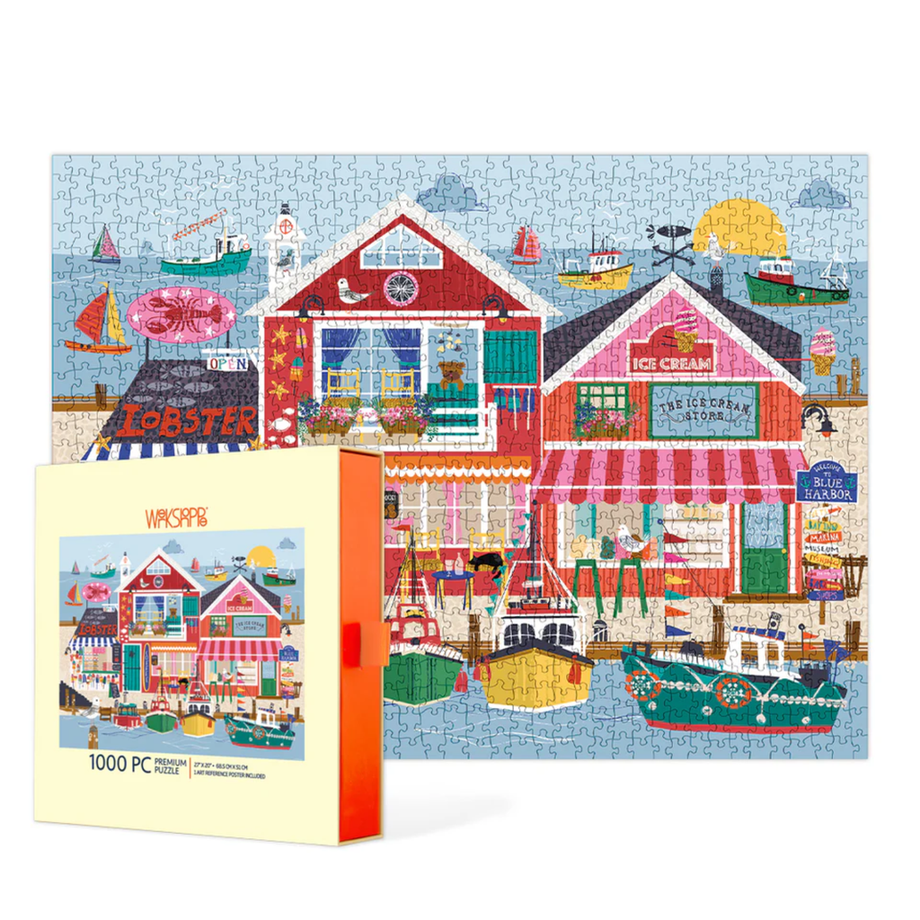 Blue Harbour - 1000 Piece Puzzle (WerkShoppe)
