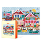 Blue Harbour - 1000 Piece Puzzle (WerkShoppe)