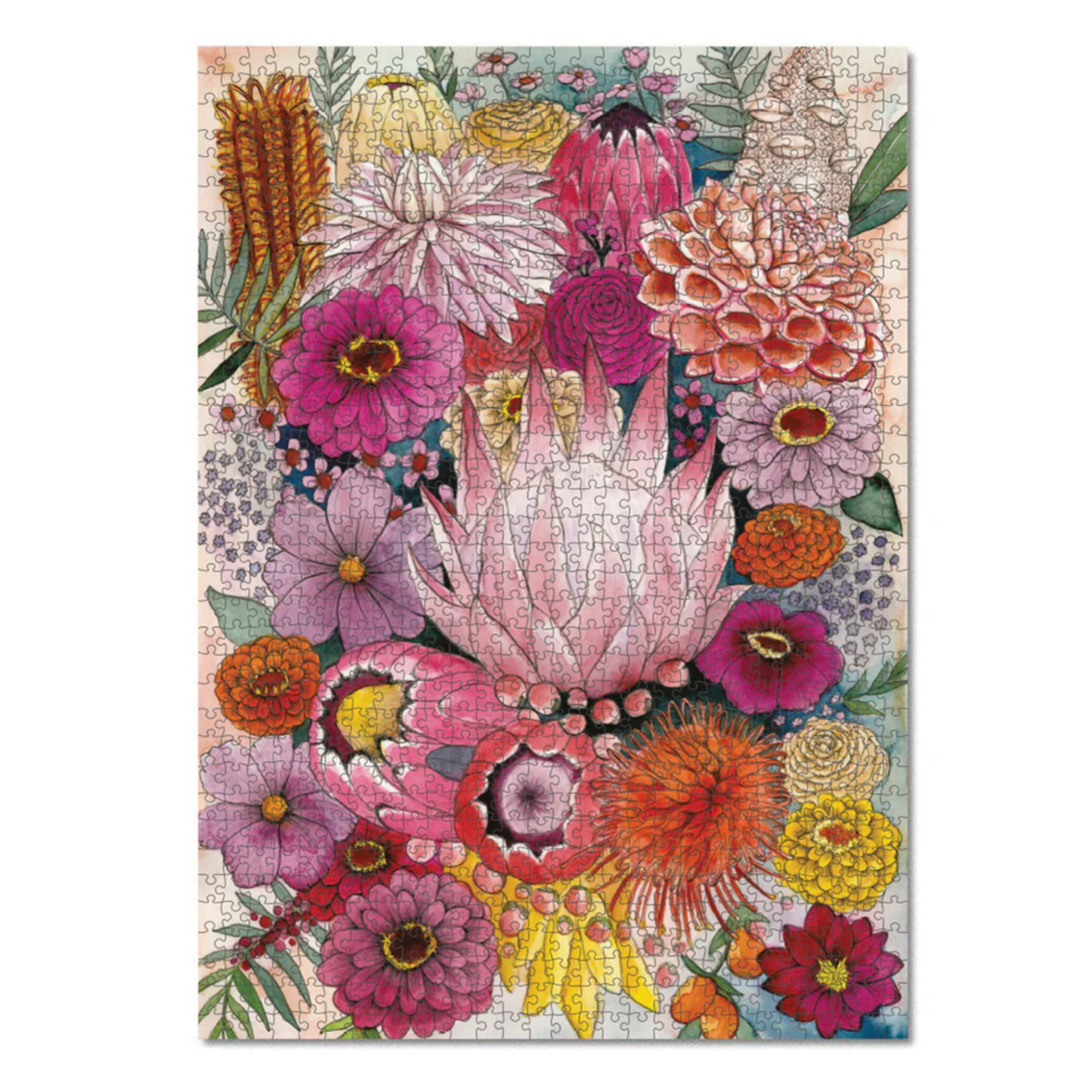 1000 Piece Puzzle - Jade