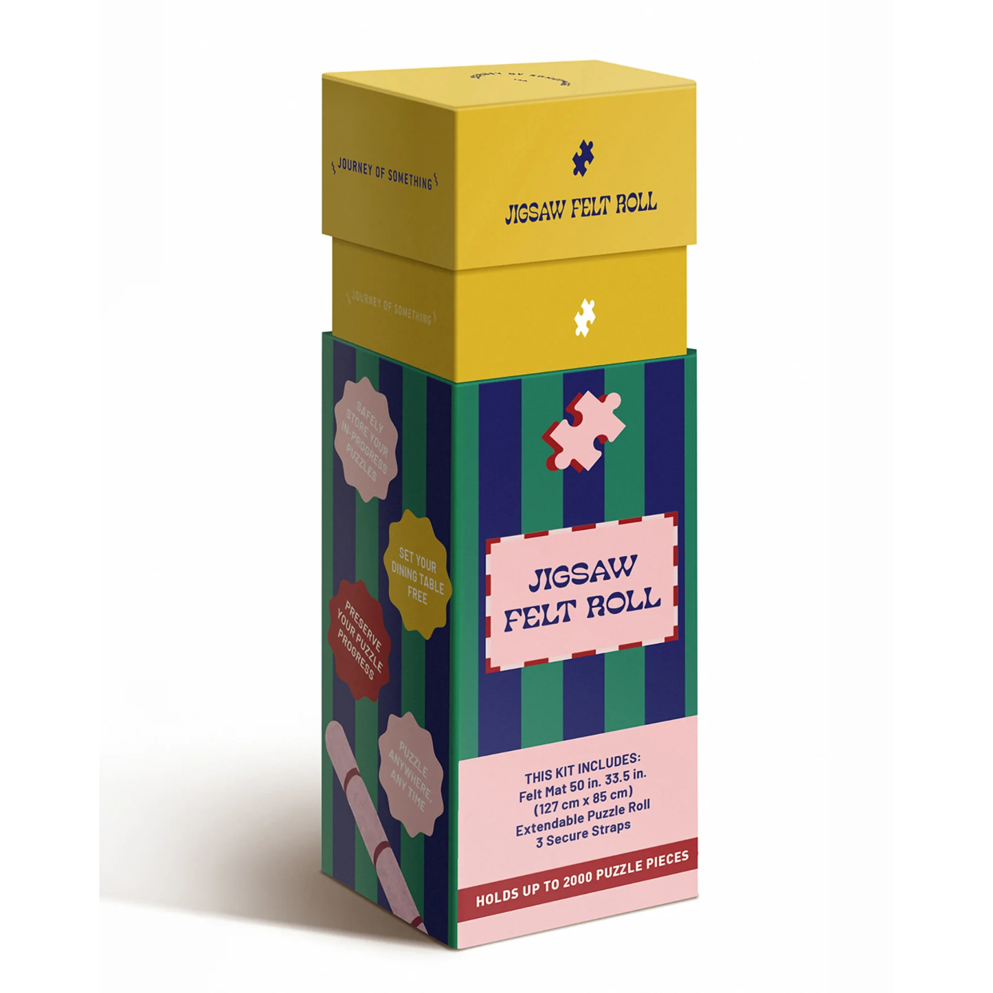 Jigsaw Puzzle Felt Roll