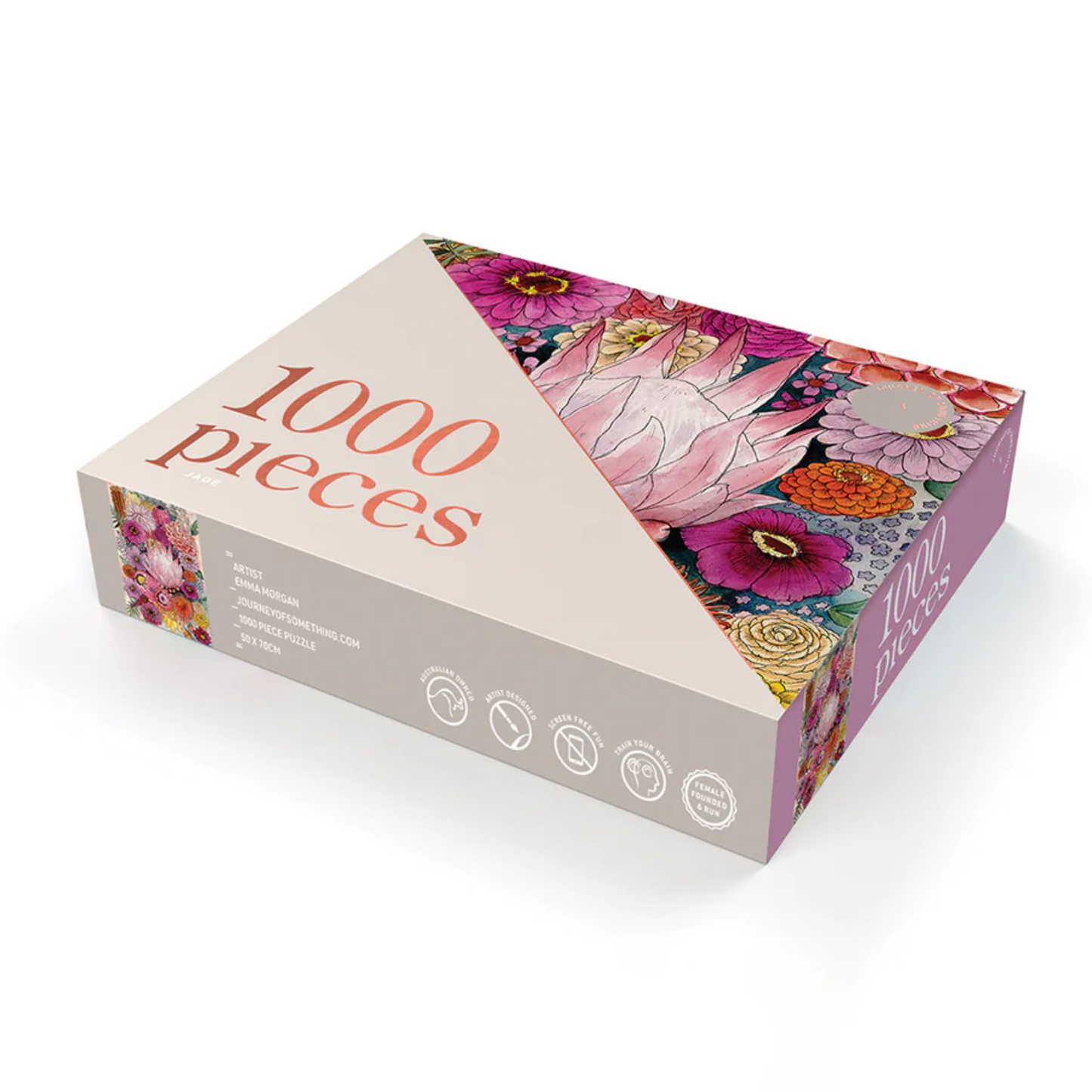 1000 Piece Puzzle - Jade