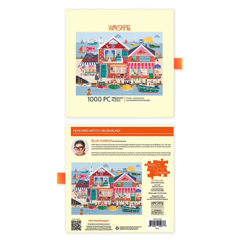 Blue Harbour - 1000 Piece Puzzle (WerkShoppe)