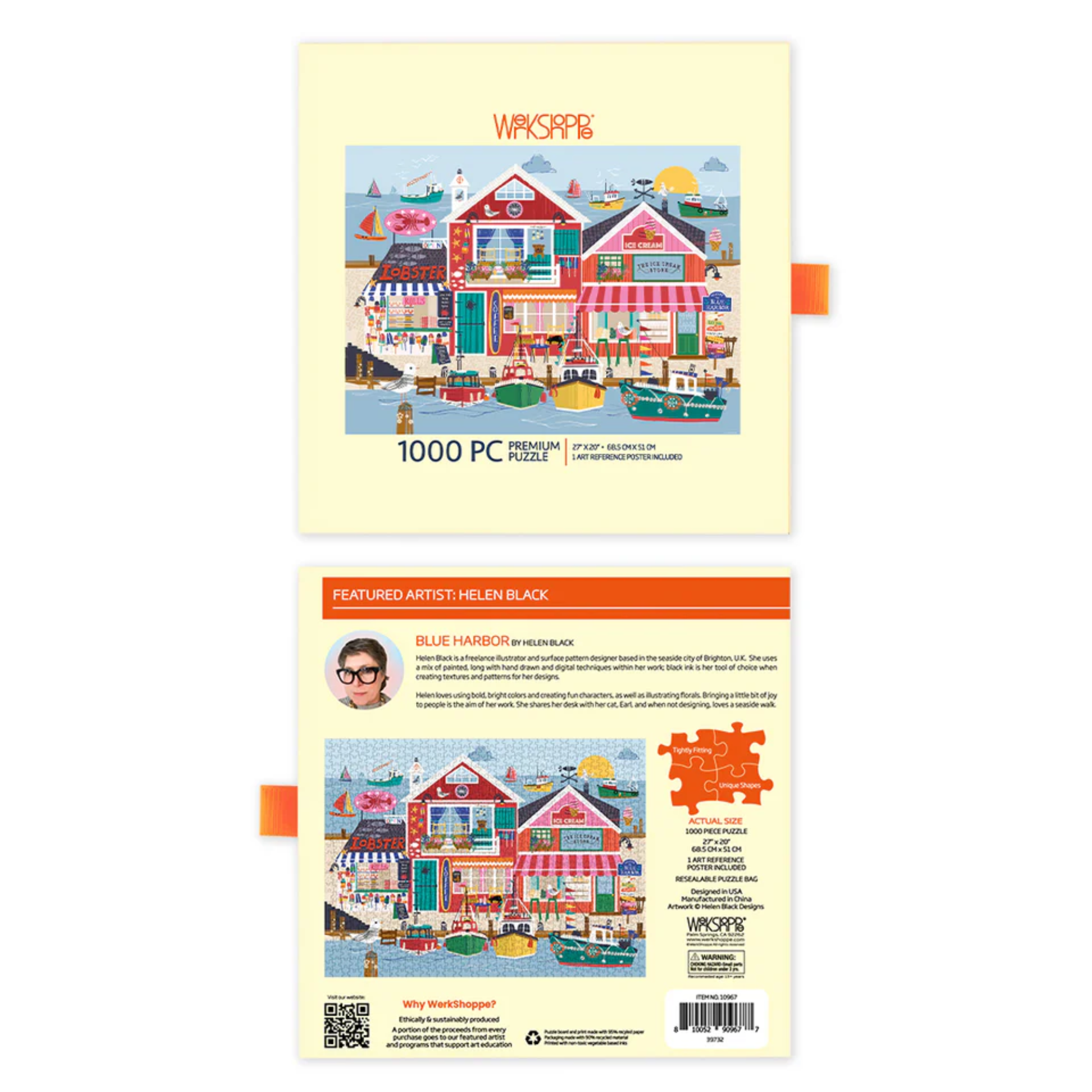 Blue Harbour - 1000 Piece Puzzle (WerkShoppe)