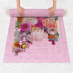 Jigsaw Puzzle Felt Roll