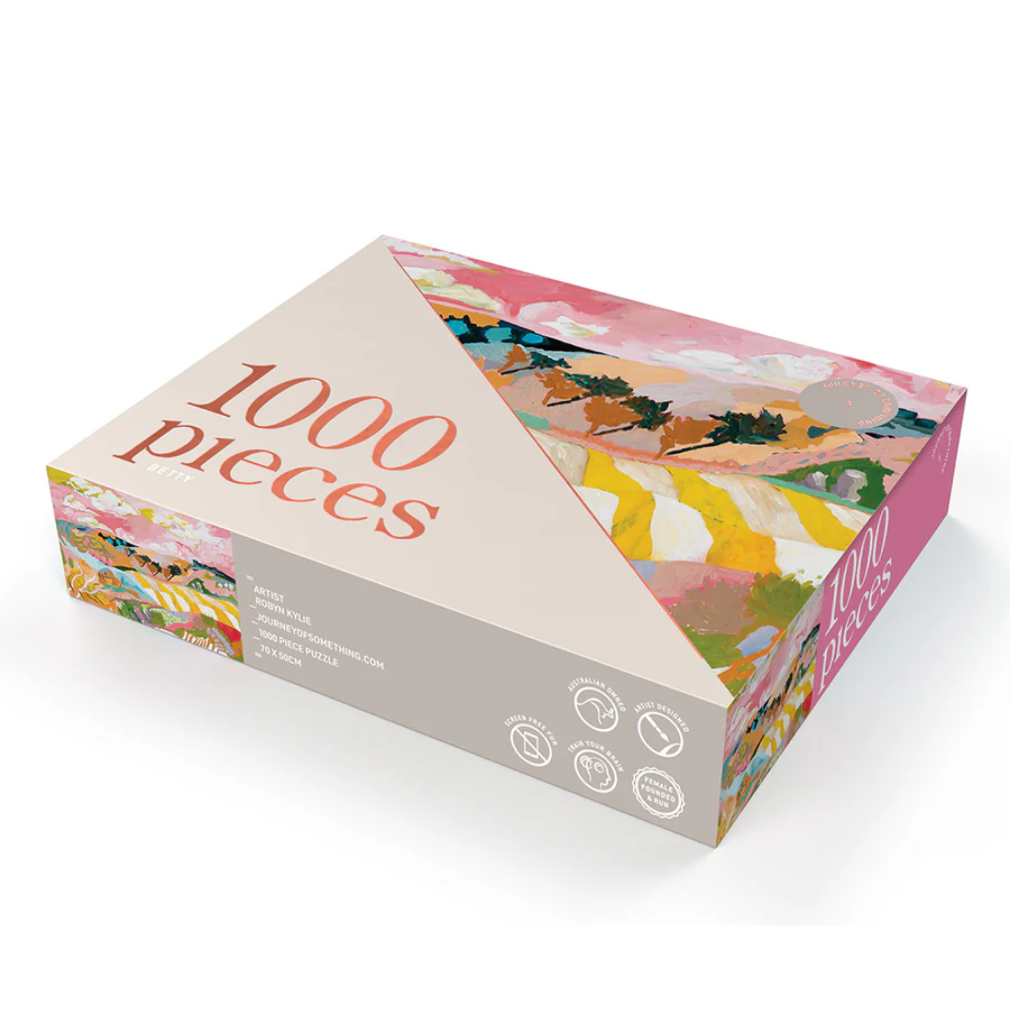 Betty - 1000 Piece Puzzle