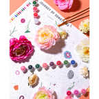 Pressed Flowers - Paint by Numbers Kit