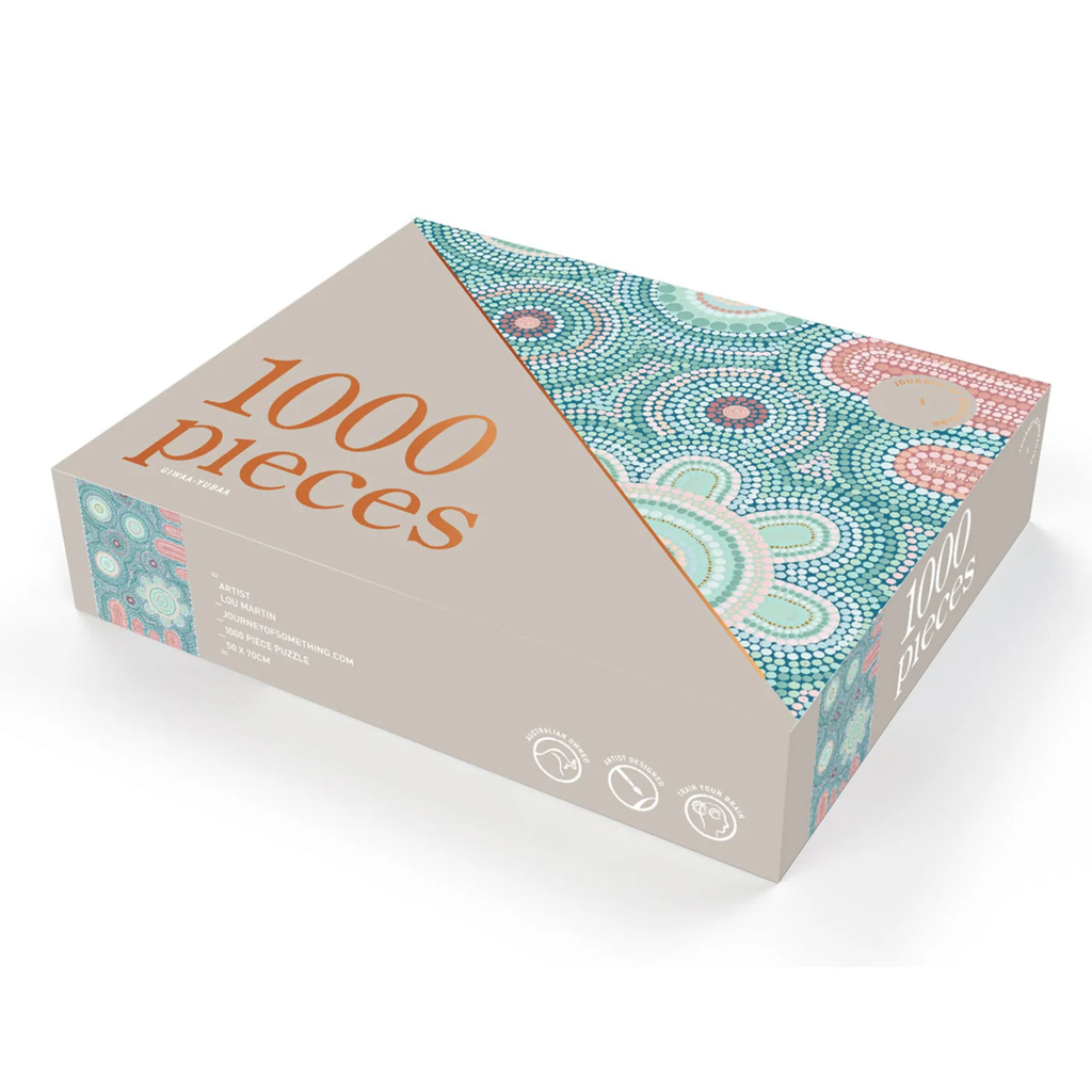 Giwaa-yubaa - 1000 Piece Puzzle