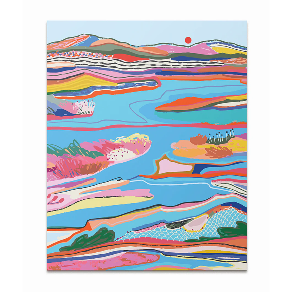 Lake Windermere - Paint by Numbers Kit