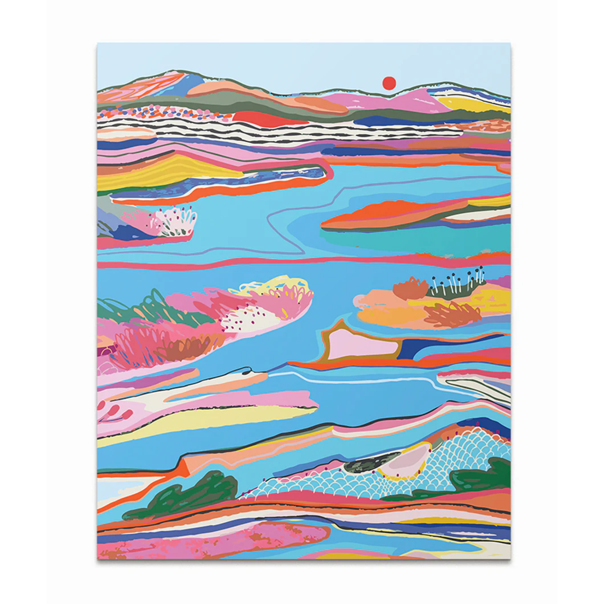 Lake Windermere - Paint by Numbers Kit