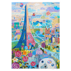 Paris - 1000 Piece Puzzle (WerkShoppe)