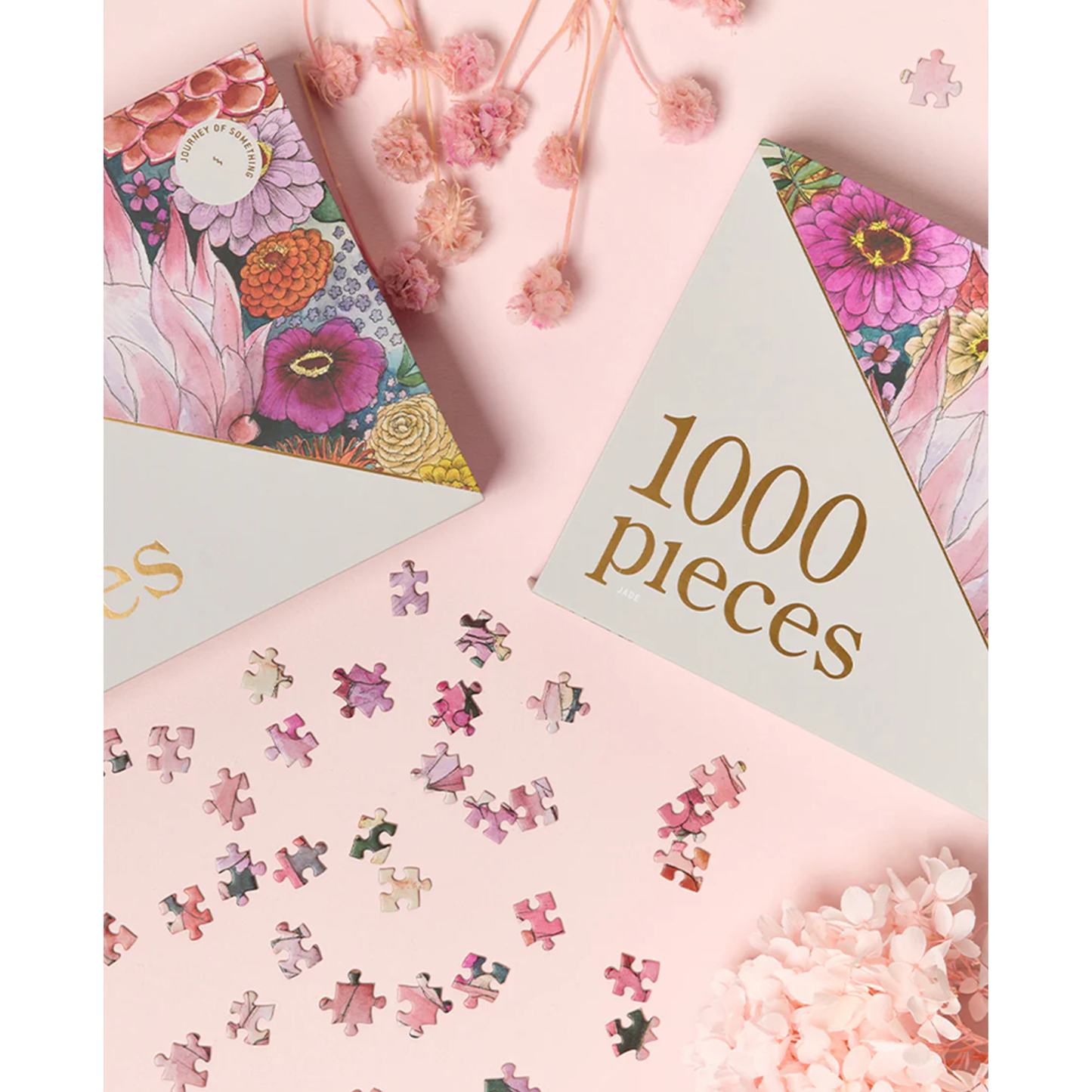 1000 Piece Puzzle - Jade