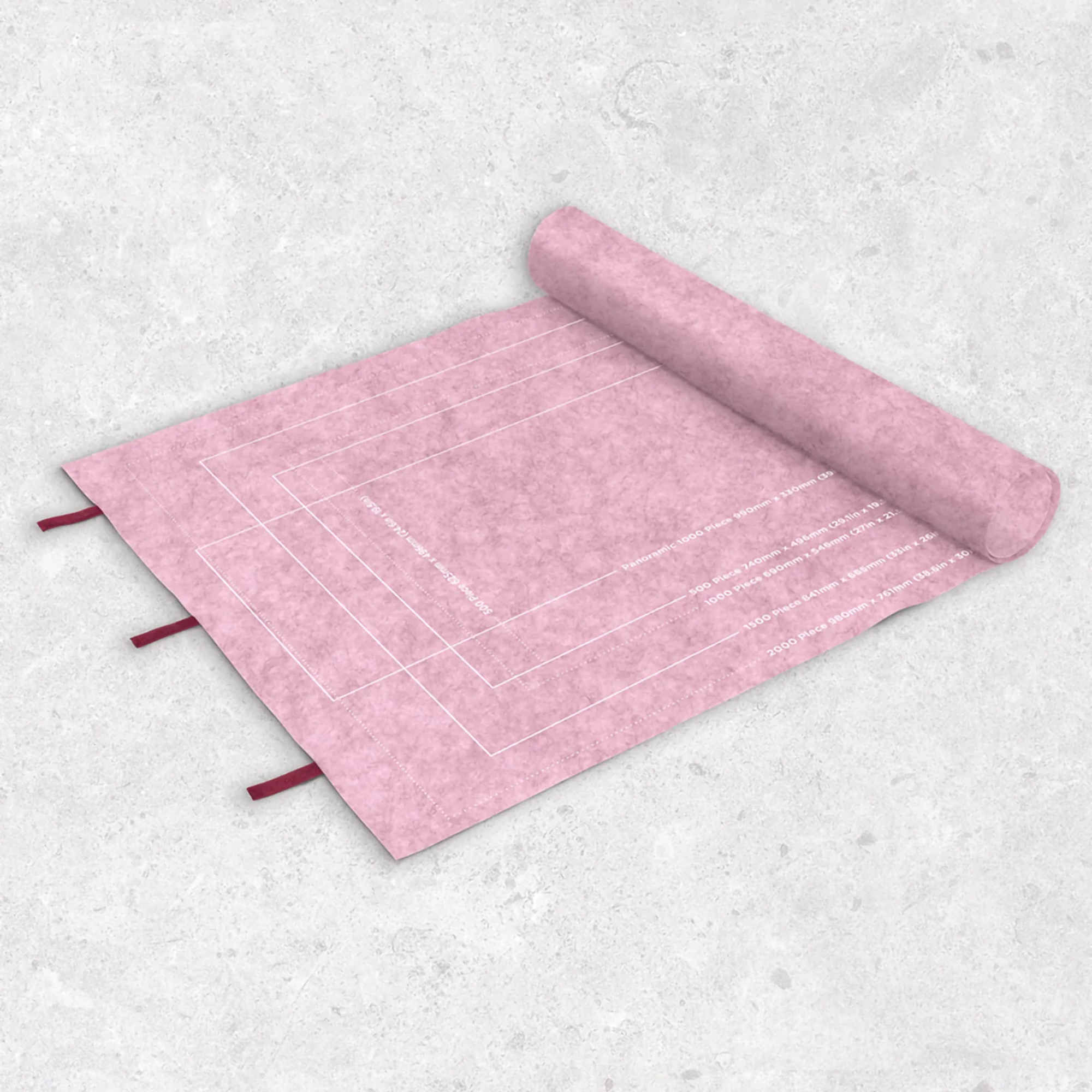 Jigsaw Puzzle Felt Roll