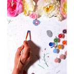 Pressed Flowers - Paint by Numbers Kit
