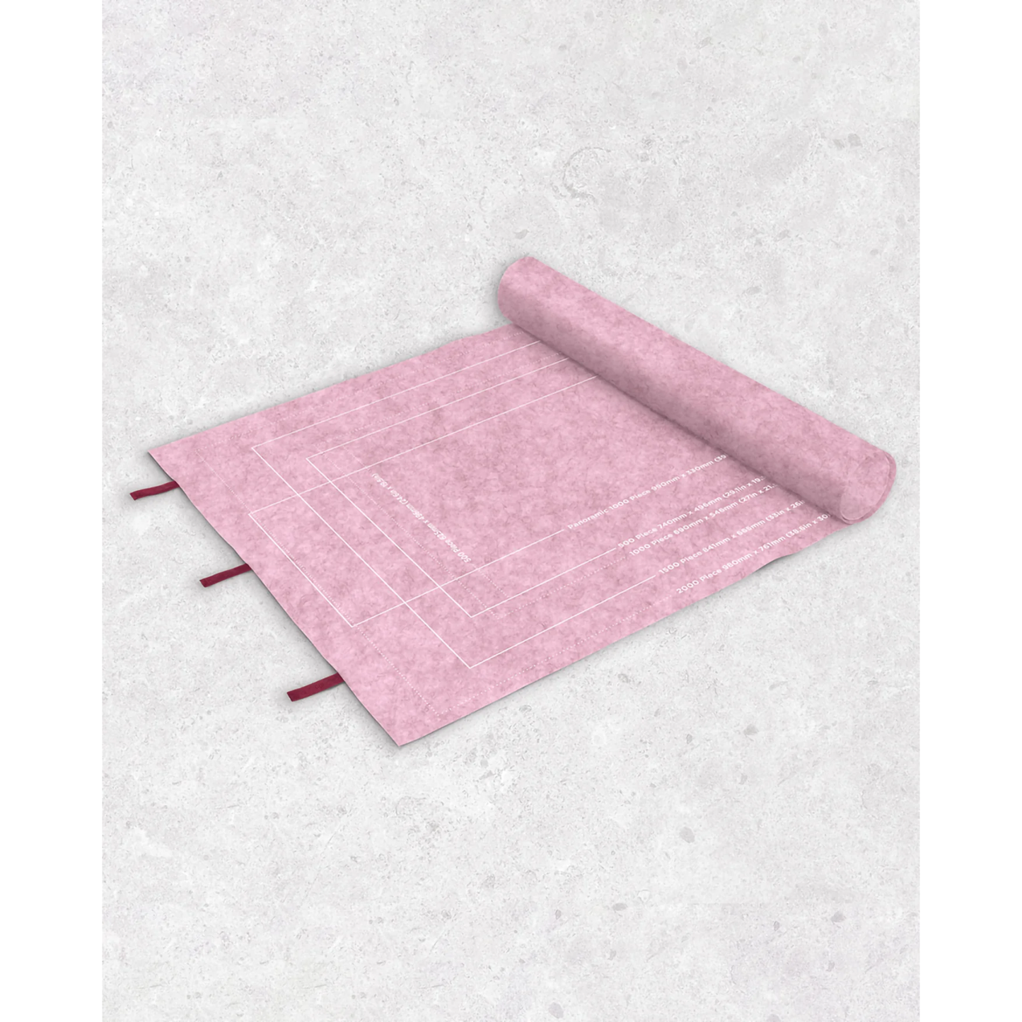 Jigsaw Puzzle Felt Roll