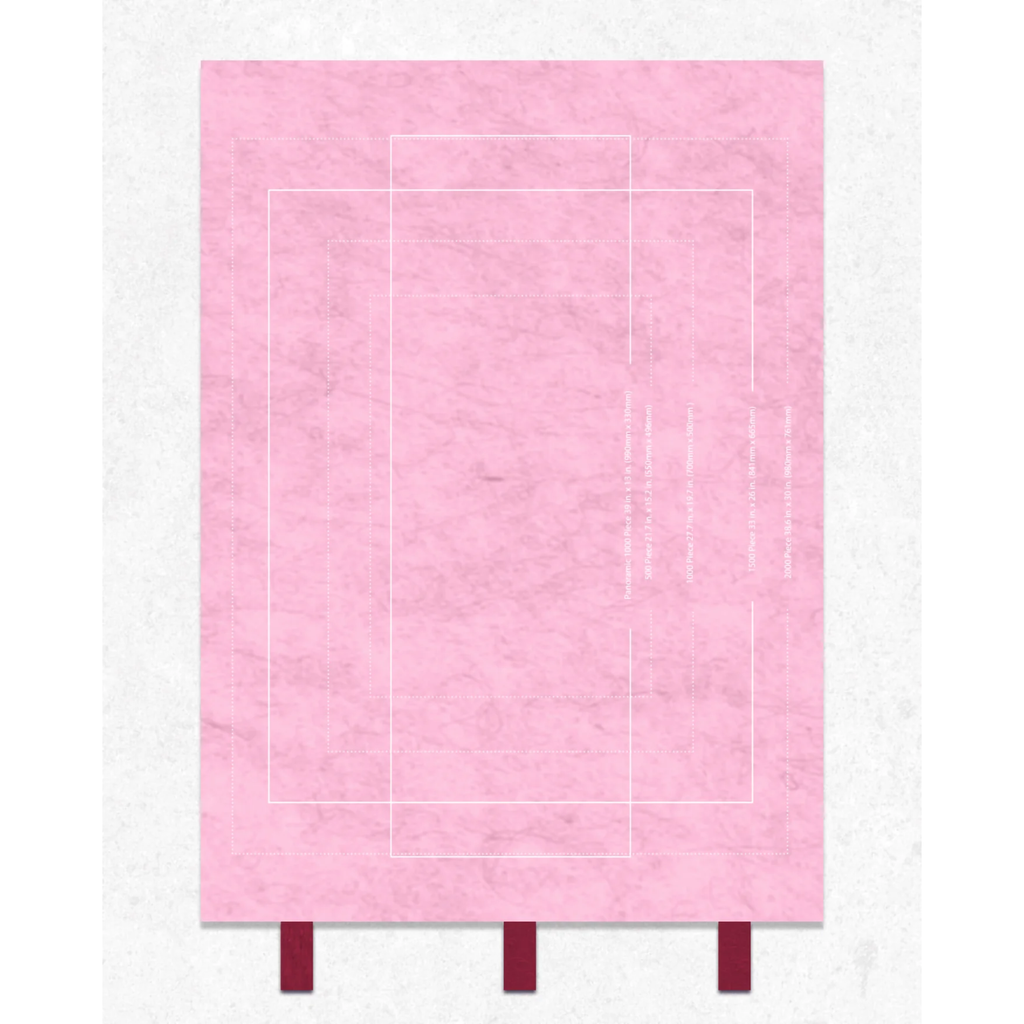 Jigsaw Puzzle Felt Roll