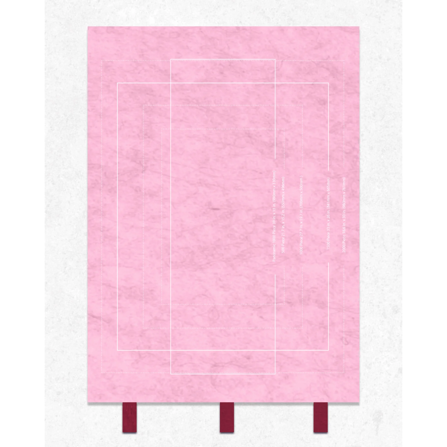 Jigsaw Puzzle Felt Roll