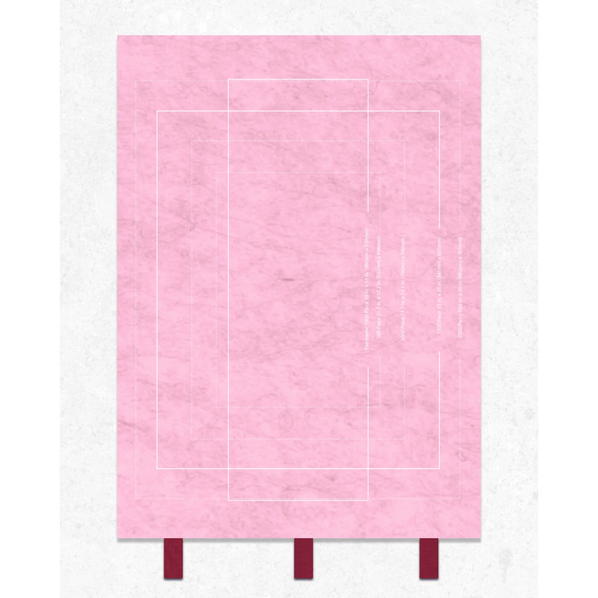 Jigsaw Puzzle Felt Roll