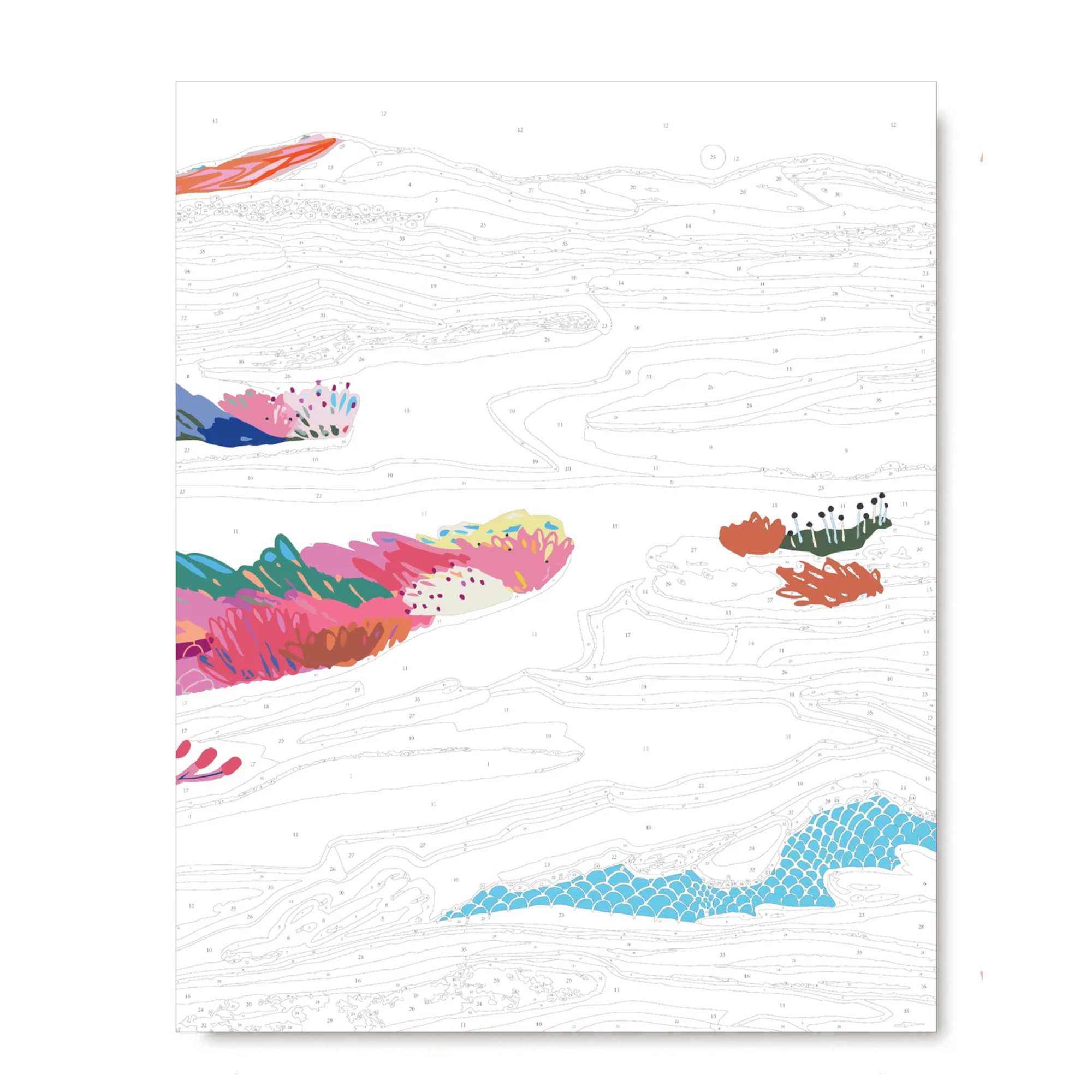 Lake Windermere - Paint by Numbers Kit