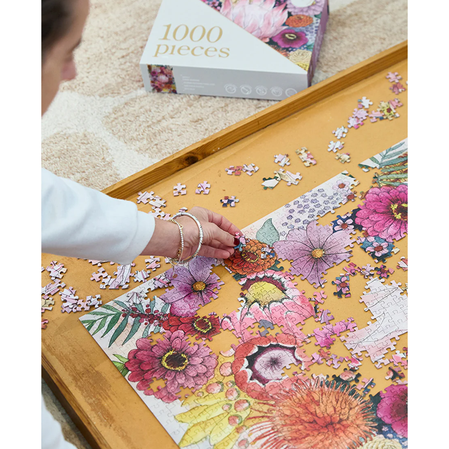 1000 Piece Puzzle - Jade