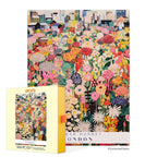 London Flower Market - 500 Piece Puzzle (WerkShoppe)