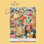 London Flower Market - 500 Piece Puzzle (WerkShoppe)