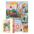 Road Trip - 1000 Piece Puzzle (WerkShoppe)