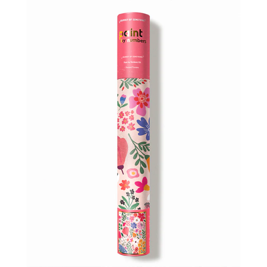 Pressed Flowers - Paint by Numbers Kit