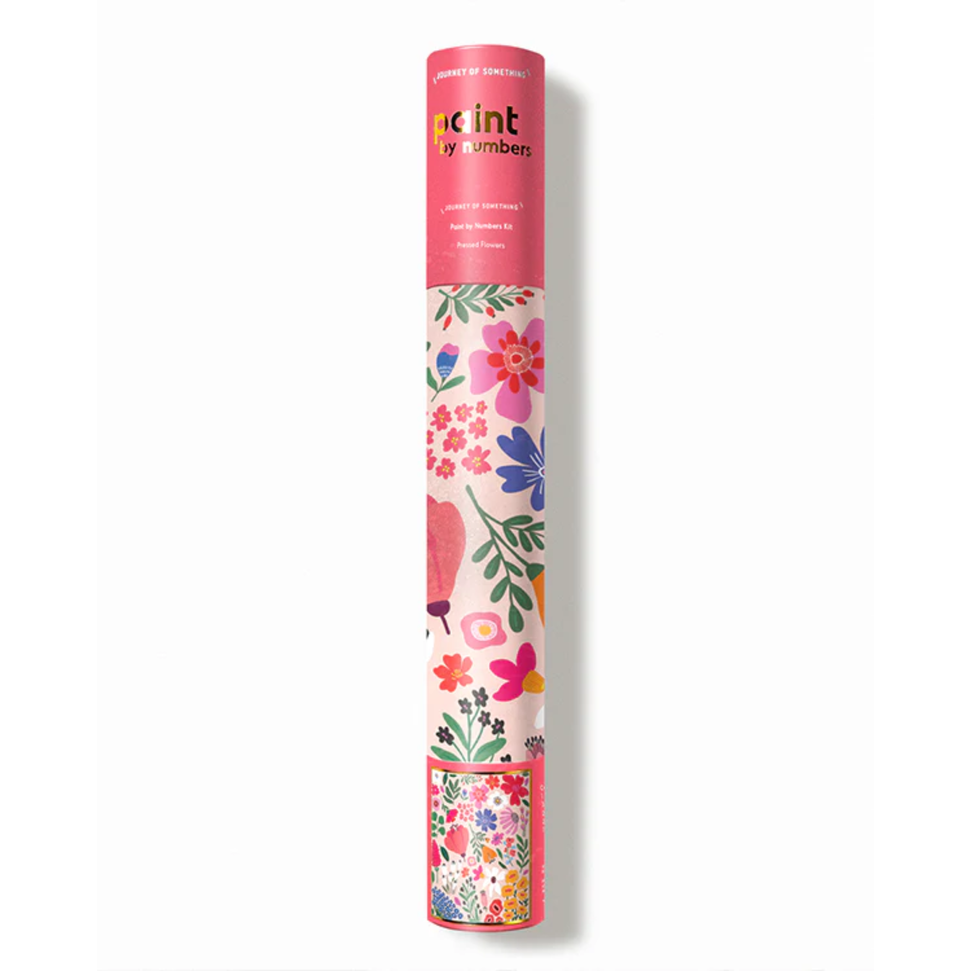 Pressed Flowers - Paint by Numbers Kit