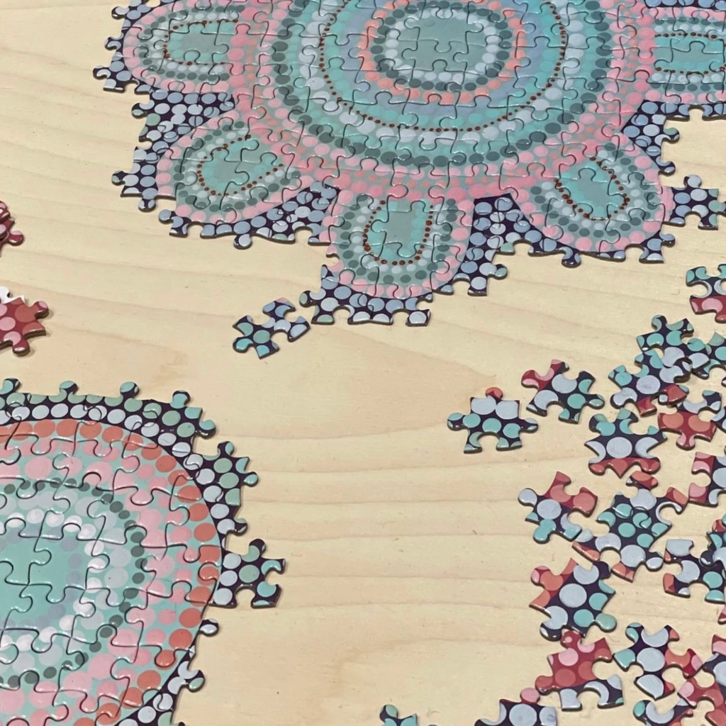 Giwaa-yubaa - 1000 Piece Puzzle