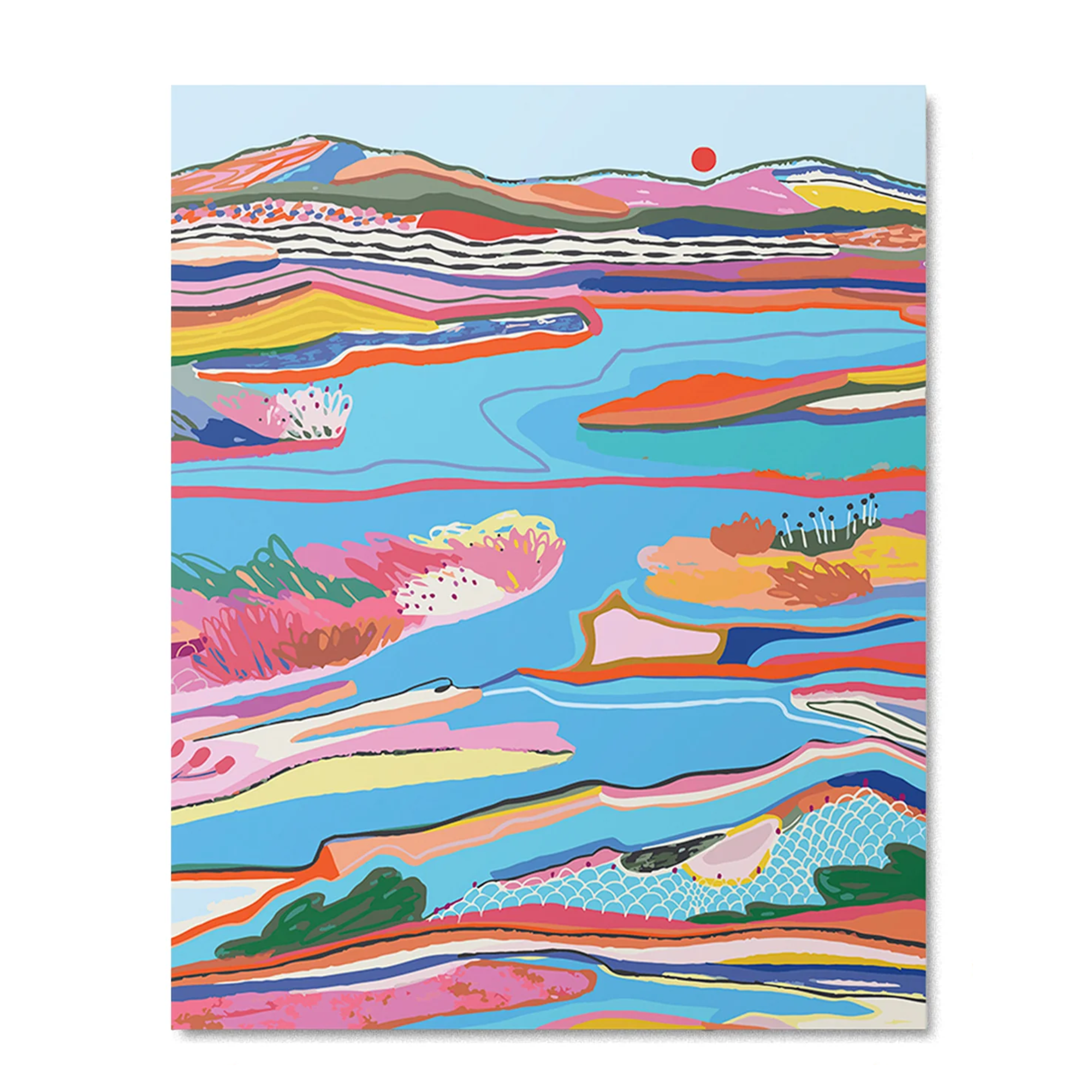 Lake Windermere - Paint by Numbers Kit