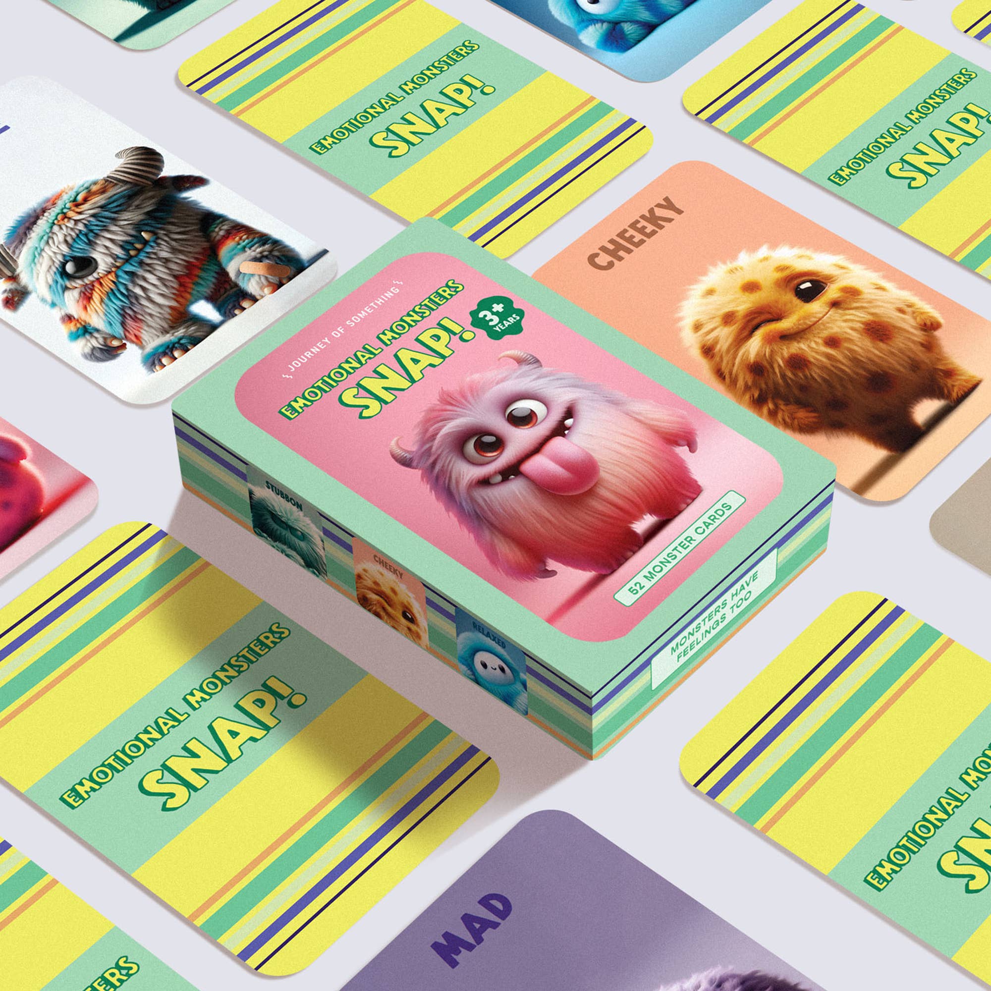 Emotional Monsters Snap - Card Game