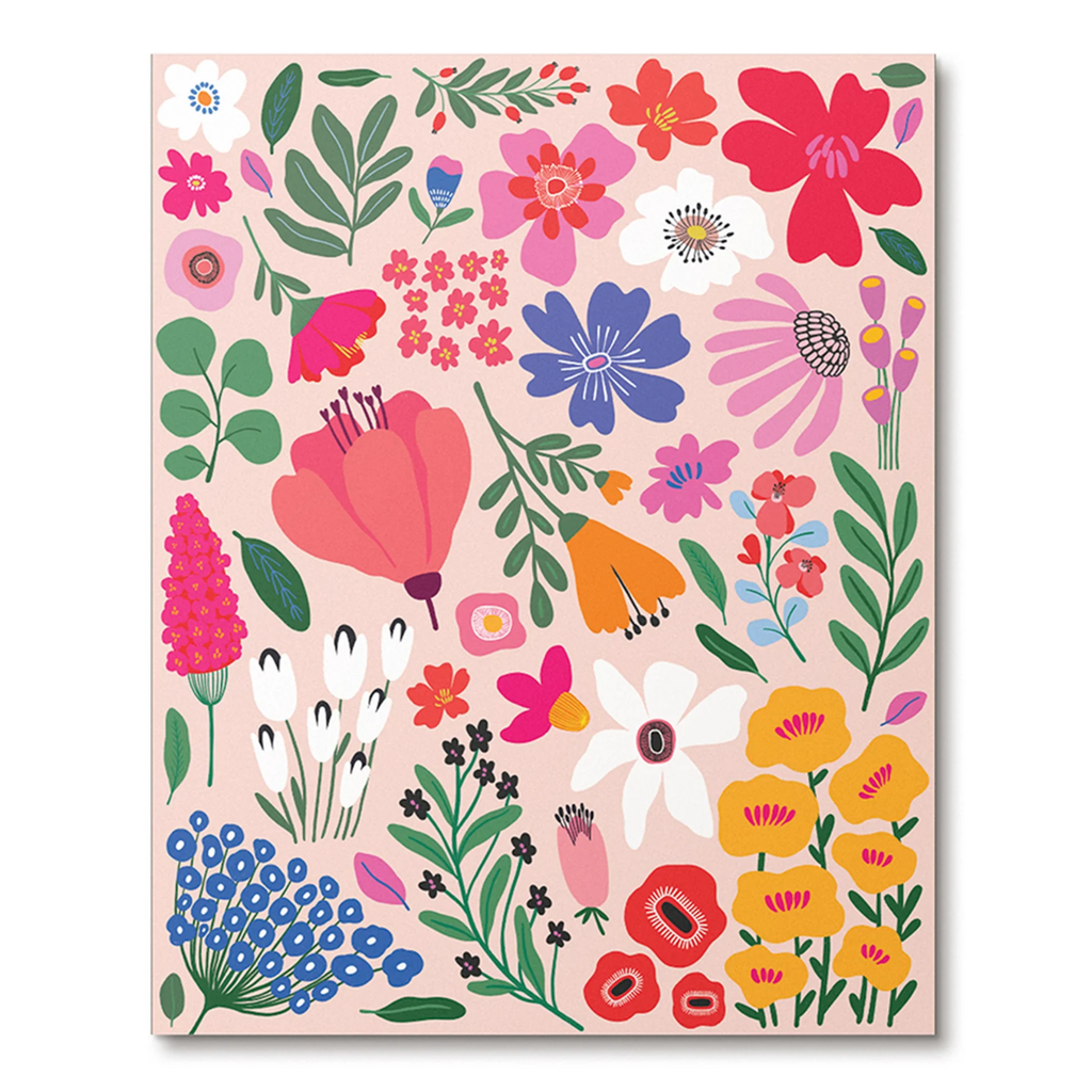 Pressed Flowers - Paint by Numbers Kit