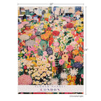 London Flower Market - 500 Piece Puzzle (WerkShoppe)