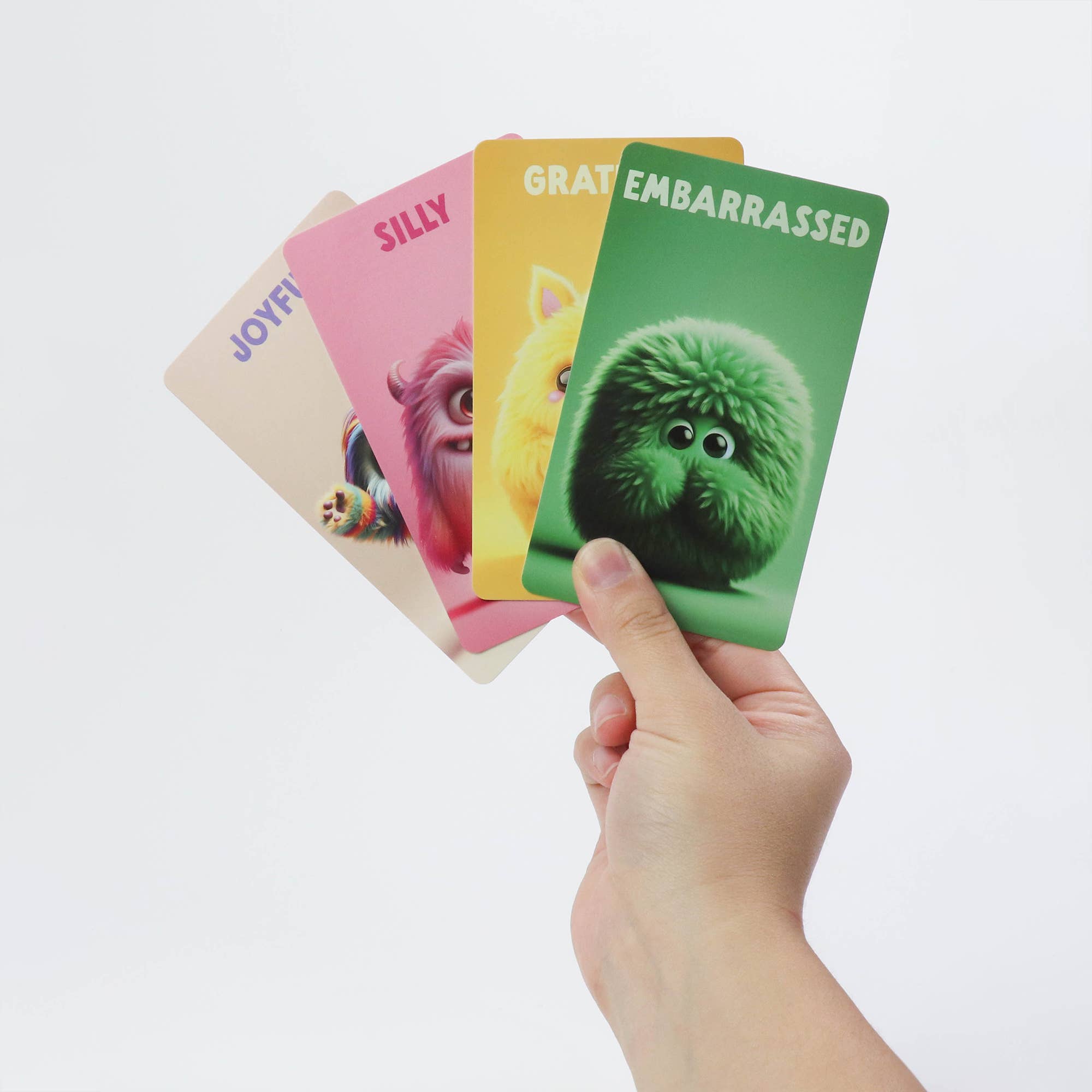 Emotional Monsters Snap - Card Game