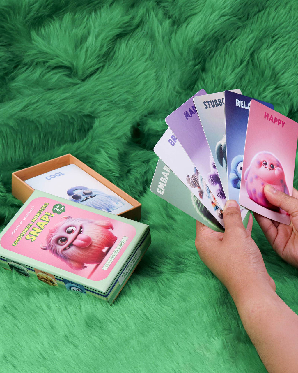 Emotional Monsters Snap - Card Game