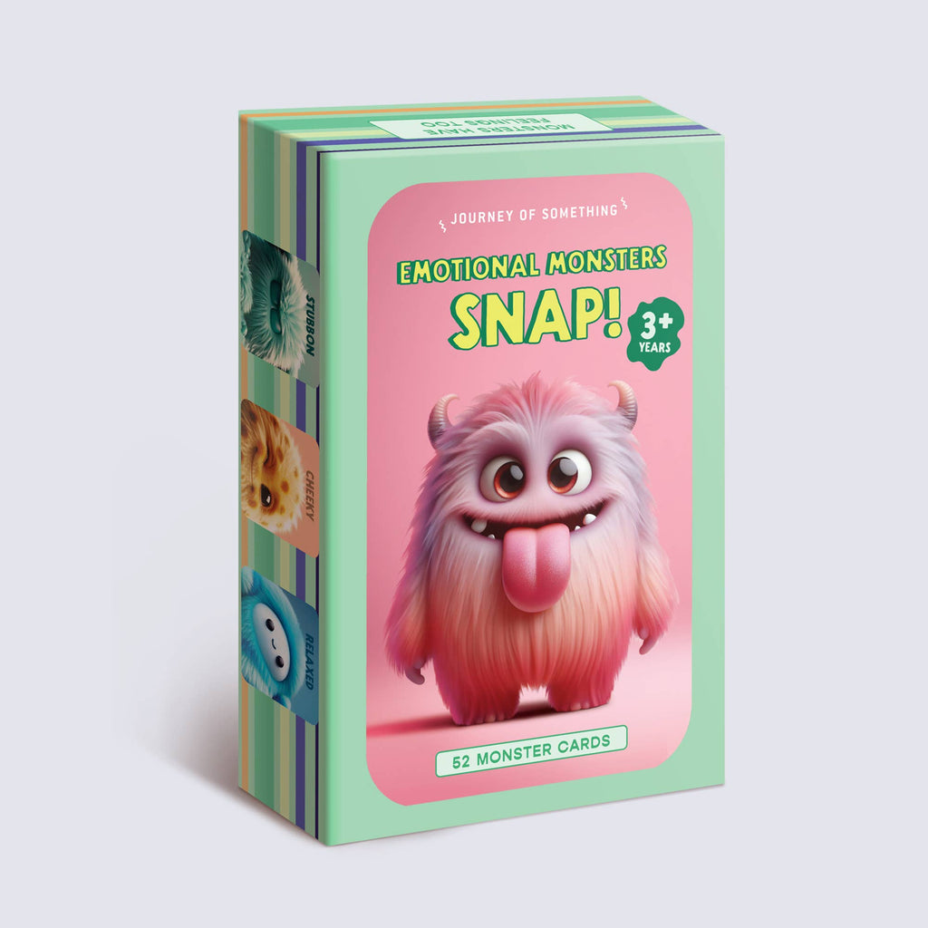 Emotional Monsters Snap - Card Game